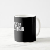 Setup-Team für Master-Elektrogeräte Kaffeetasse (VorderseiteRechts)