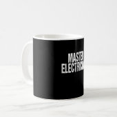 Setup-Team für Master-Elektrogeräte Kaffeetasse (Vorderseite Links)