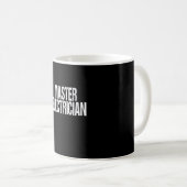 Setup-Team für Master-Elektrogeräte Kaffeetasse (VorderseiteRechts)