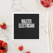 Setup-Team für Master-Elektrogeräte Serviette (Beispiel)