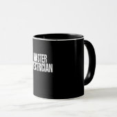 Setup-Team für Master-Elektrogeräte Tasse (VorderseiteRechts)
