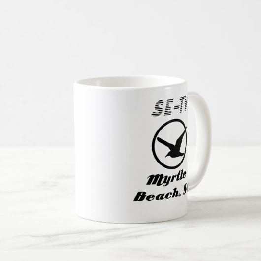 SETV Myrtle Beach Kaffeetasse (VorderseiteRechts)