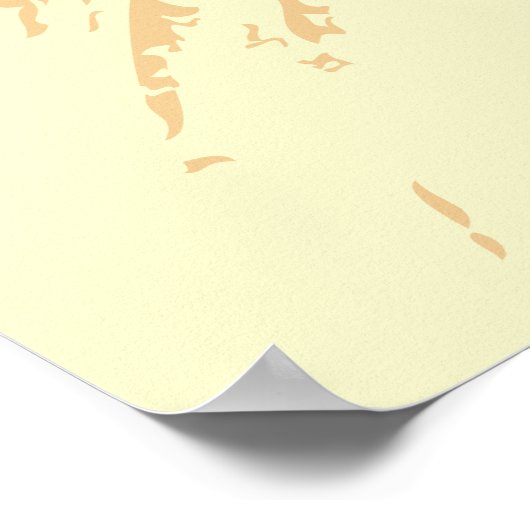 "Setz dich nicht, mach dich fit!" Motivierend Ange Poster (Ecke)