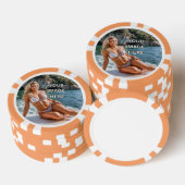 SETZ! 🎲 Poker-Chips mit Text oder Bild versehen Pokerchips (Stapel)