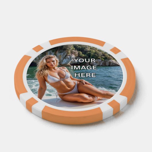 SETZ! 🎲 Poker-Chips mit Text oder Bild versehen Pokerchips (Einzeln)