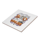 Setze Boo Boujee Halloween Diamant Ring Krone_1 Fliese (Seite)