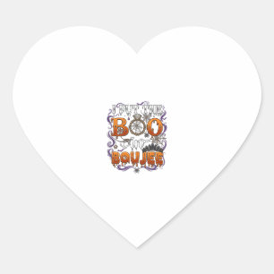 Setze Boo Boujee Halloween Diamant Ring Krone_1 Herz-Aufkleber
