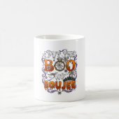 Setze Boo Boujee Halloween Diamant Ring Krone_1 Kaffeetasse (Mittel)