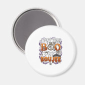 Setze Boo Boujee Halloween Diamant Ring Krone_1 Magnet (Vorderseite/Rückseite)