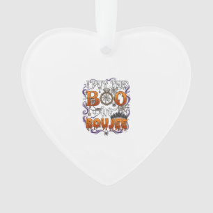 Setze Boo Boujee Halloween Diamant Ring Krone_1 Ornament