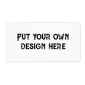 Setze dein eigenes Design (Vorne)