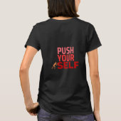 Setze deinen eigenen T - Shirt (Rückseite)