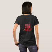 Setze deinen eigenen T - Shirt (Schwarz voll)