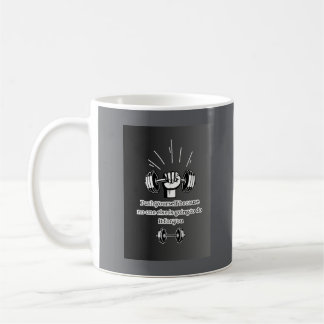 "Setze dich zum Erfolg!" Kaffeetasse