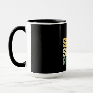 Setze Skate wiederholen Skaten Skater lustiges Ges Tasse