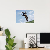Setzen auf eine Show Poster (Heimbüro)