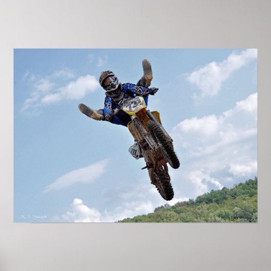 Setzen auf eine Show Poster (Vorne)