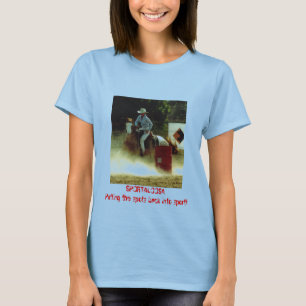 Setzen des Sports zurück in Sport T-Shirt