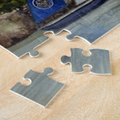 Setzen-in-Bucht Leuchtturm-Puzzle Puzzle (Seite)