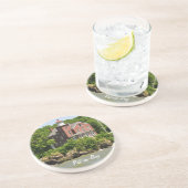 Setzen-in-Bucht Untersetzer (Seite)