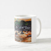 Setzen-n-Bucht, die #3 malt Kaffeetasse (VorderseiteRechts)