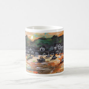 Setzen-n-Bucht, die #3 malt Kaffeetasse
