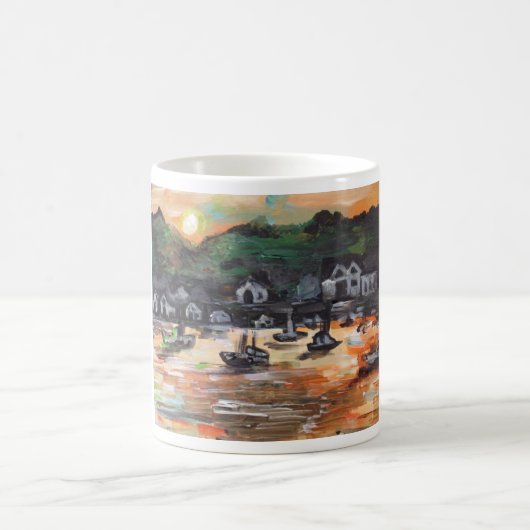 Setzen-n-Bucht, die #3 malt Kaffeetasse (Mittel)