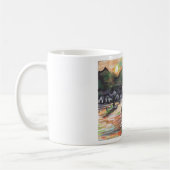 Setzen-n-Bucht, die #3 malt Kaffeetasse (Links)