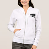 Setzen-n-Bucht Foto Hoodie (Vorderseite)