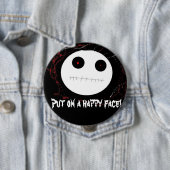 Setzen Sie an ein glückliches Gesichts-Button Button (Beispiel)