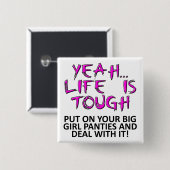 Setzen Sie an Ihr großer Button (Vorne & Hinten)