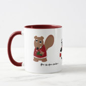 setzen Sie an Ihren roten Anzug! Tasse (Links)
