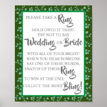 Setzen Sie auf Eukalyptus-Brautparty-Spielzeichen