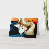 Setzen Sie Bleibe heilen, und bald gut! Karte (Vorderseite)