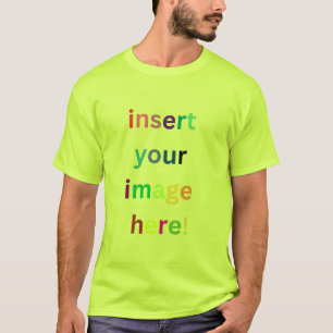 Setzen Sie das Bild vollständig Personalisiert und T-Shirt