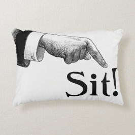 Setzen Sie das Bossy-Akzent-Kissen ab Dekokissen