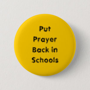 Setzen Sie das Gebet zurück in die Schulen Button