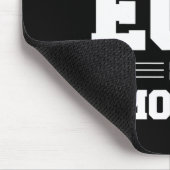 Setzen Sie das in Ihr Ei und rauchen Sie es Grille Mousepad (Ecke)