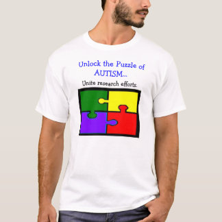 Setzen Sie das Puzzlespiel frei T-Shirt
