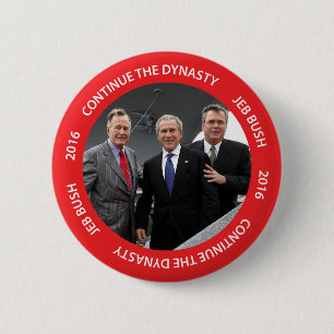 Setzen Sie den Knopf Dynastie-Jeb Bushs 2016 fort Button