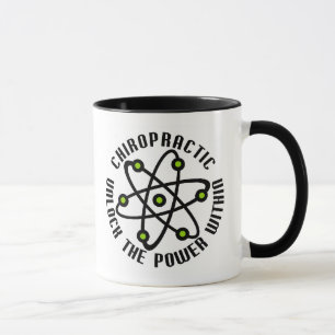 Setzen Sie den Power innerhalb der Tasse frei