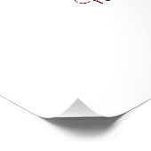 Setzen Sie den Ring auf ihn Hochzeitsbrauenbauteil Poster (Ecke)