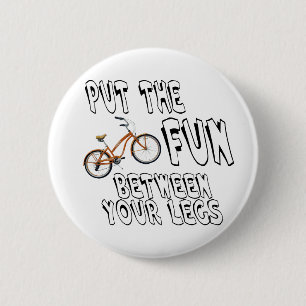 Setzen Sie den Spaß zwischen Ihre Beine! Button