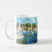 Setzen Sie der n-Bucht-Eriesee-Insel, die #1 malt Kaffeetasse (Links)