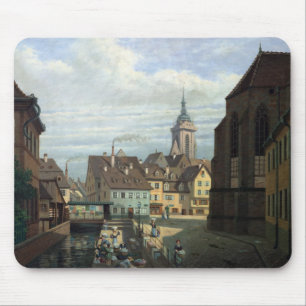 Setzen Sie DES Dominicains, Colmar, 1876 Mousepad