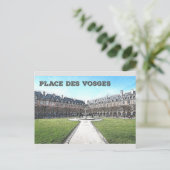 Setzen Sie DES Vosges Postkarte (Stehend Vorderseite)