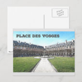 Setzen Sie DES Vosges Postkarte (Vorne/Hinten)
