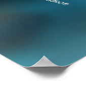 Setzen Sie die ganze Rüstung Gottes an Poster (Ecke)