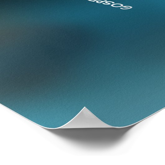 Setzen Sie die ganze Rüstung Gottes an Poster (Ecke)