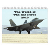 Setzen Sie, die Welt der Luftwaffe 2010 auf Kalender (Titelbild)